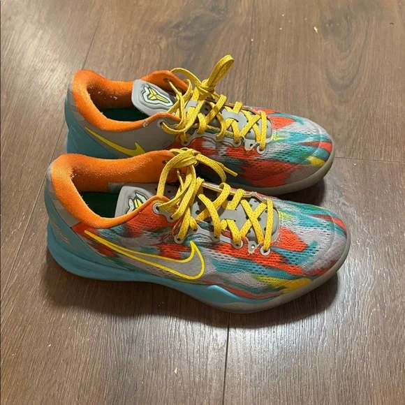 Kobe 8 Protro Venice Beach 2024 FQ3548-001 Size 6 Y US - Picture 8 of 10